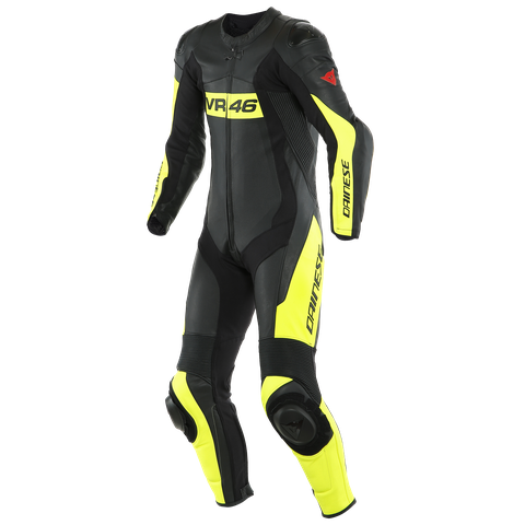 All of Valentino Rossi's leather suits